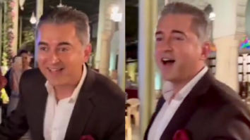 Jugal Hansraj reprises memories of Mohabbatein as he dances to ‘Aankhein Khuli’ in the recent video