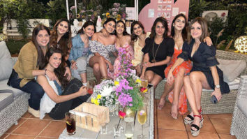 Alia Bhatt, Vaani Kapoor join Anushka Ranjan’s birthday bash-bridal shower, Aditya Seal steals a kiss