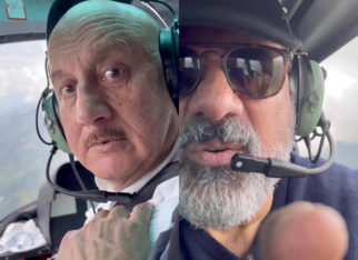 Anupam Kher, Boman Irani have mid-air Khosla Ka Ghosla reunion: ‘Khurana Saab taking Khosla Saab to show plot in Nepal’