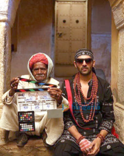 On The Sets Of The Movie Bhool Bhulaiyaa 2