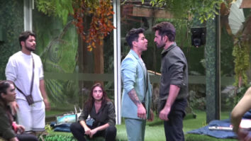 Bigg Boss 15: Pratik Sehajpal slaps himself after Jay Bhanushali abuses him