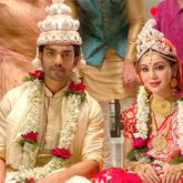 Debina Bonnerjee and Gurmeet Choudhary get married again after 10 years in traditional Bengali wedding