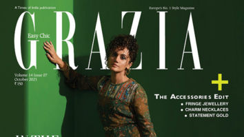 Taapsee Pannu On The Cover Of Grazia