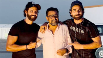 Hrithik Roshan wraps up first action sequence for Vikram Vedha, check out photos