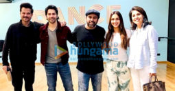 On The Sets From The Movie Jugjugg Jeeyo