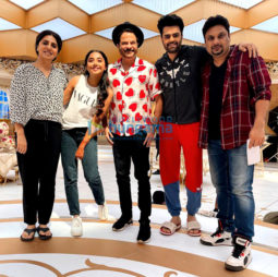 On The Sets Of The Movie Jugjugg Jeeyo