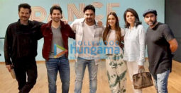 On The Sets From The Movie Jugjugg Jeeyo