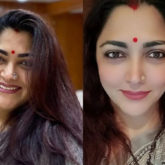 Kushboo Sundar loses 15 kilos; shares then-and-now picture