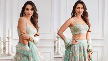 Kiara Advani drips of millennial magnificence as she dons an Anita Dongre lehenga worth Rs. 1,99,000