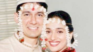 Madhuri Dixit shares throwback pictures with husband Shriram Nene on their 22nd marriage anniversary