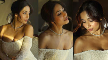 Malaika Arora looks resplendent as she dons bridal couture