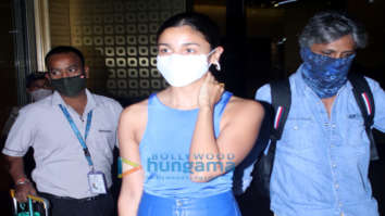 Photos: Alia Bhatt, Amyra Dastur, Sanya Malhotra and others snapped at the airport