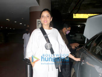 Photos: Alia Bhatt, Ankita Lokhande, Urvashi Dholakia and Akshara Singh snapped at the airport
