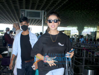 Photos: Alia Bhatt, Ankita Lokhande, Urvashi Dholakia and Akshara Singh snapped at the airport