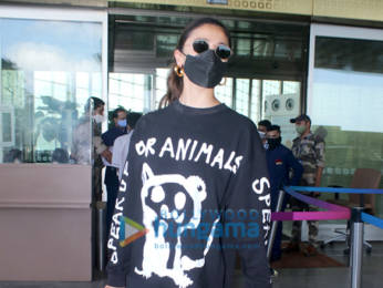 Photos: Alia Bhatt, Ankita Lokhande, Urvashi Dholakia and Akshara Singh snapped at the airport