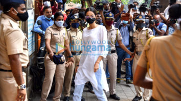 Photos: Ananya Panday snapped at NCB office