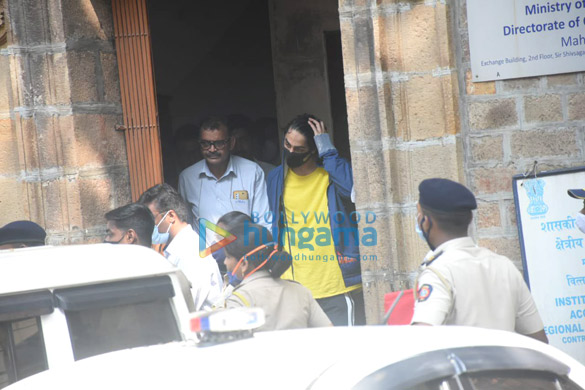 Photos: Aryan Khan snapped at Killa court