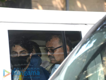 Photos: Aryan Khan snapped at Killa court