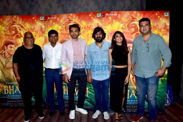 Photos: Celebs grace Bhavai screening Photos: Celebs grace Bhavai screening