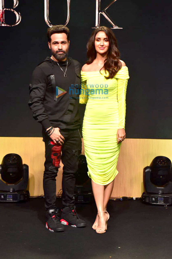 Photos: Emraan Hashmi and Nikita Dutta and others snapped at the trailer launch of Dybbuk Photos: Emraan Hashmi and Nikita Dutta and others snapped at the trailer launch of Dybbuk