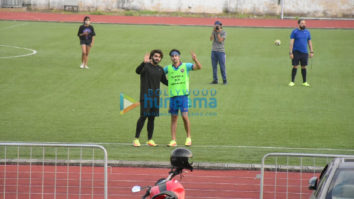 Photos: Ranbir Kapoor, Arjun Kapoor and others snapped at football match in Bandra