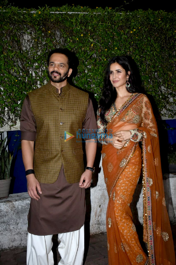 Photos: Rohit Shetty and Katrina Kaif spotted promoting Sooryavanshi at Filmcity on Ranveer Singh’s show The Big Picture Photos: Rohit Shetty and Katrina Kaif spotted promoting Sooryavanshi at Filmcity on Ranveer Singh’s show The Big Picture
