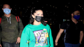 Photos: Sunny Leone, Yuvika Chaudhary, Suniel Shetty and others snapped at the airport