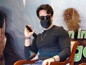Photos: Tiger Shroff graces the launch of the Urban Forests and Climate Change by Bhamla Foundation