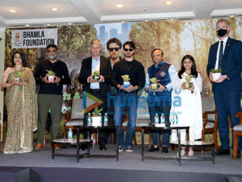 Photos: Tiger Shroff graces the launch of the Urban Forests and Climate Change by Bhamla Foundation