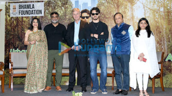 Photos: Tiger Shroff graces the launch of the Urban Forests and Climate Change by Bhamla Foundation