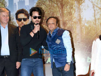 Photos: Tiger Shroff graces the launch of the Urban Forests and Climate Change by Bhamla Foundation