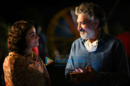 On The Sets Of The Movie RRR