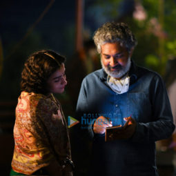 On The Sets Of The Movie RRR
