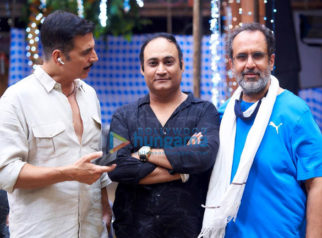 On The Sets Of The Movie Raksha Bandhan