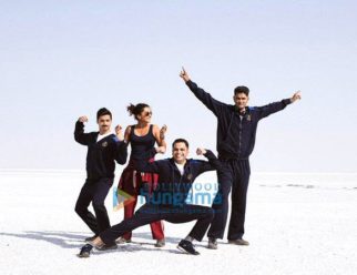 On The Sets Of The Movie Rashmi Rocket