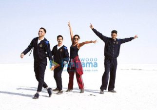 On The Sets Of The Movie Rashmi Rocket