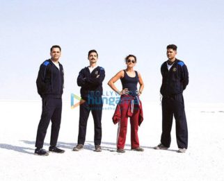 On The Sets Of The Movie Rashmi Rocket