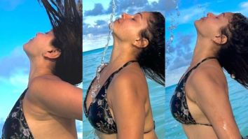 Rubina Dilaik takes the internet by storm with her bikini photo on the beaches of Maldives