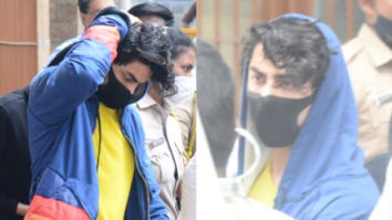 Shah Rukh Khan’s son Aryan Khan leaves for medical examination after his arrest in drugs case, see photos