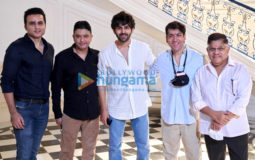 On The Sets From The Movie Shehzada