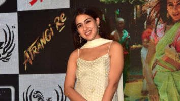 Spotted: Sara Ali Khan at Mithibai College in Mumbai