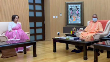 Thalaivi actress Kangana Ranaut meets CM Yogi Adityanath at his Lucknow residence