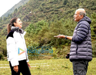 On The Sets From The Movie Uunchai