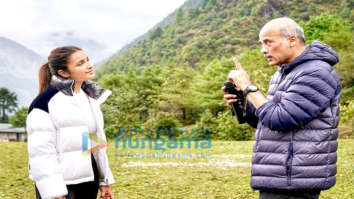 On The Sets From The Movie Uunchai