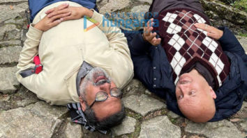 On The Sets Of The Movie Uunchai