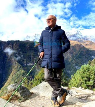 On The Sets Of The Movie Uunchai