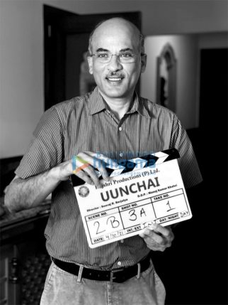 On The Sets From The Movie Uunchai