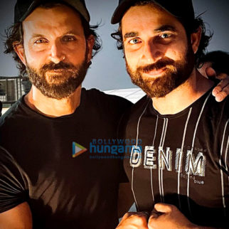 On The Sets Of The Movie Vikram Vedha