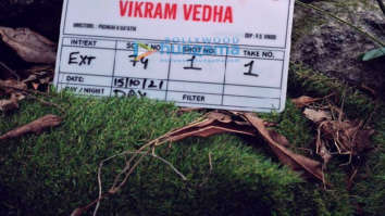 On The Sets From The Movie Vikram Vedha