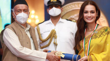 Dia Mirza honoured with the ‘Champion of Change’ award